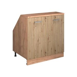 Vicco R-LINE Remeselný dub 80 cm s 2 dverami, korpus skrine hĺbka 60 cm vyobraziť