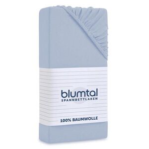 Blumtal NAPÍNACÍ PROSTĚRADLO 150/200 cm, svetlomodrá vyobraziť