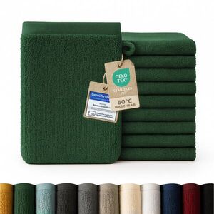 Blumtal ŽÍNKA sada 10 ks, 10x žínka 15/20 cm, tmavozelená vyobraziť