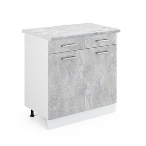 Vicco KUCHYNSKÁ SPODNÁ SKRINKA R-Line betón 80 cm s pracovnou doskou vyobraziť
