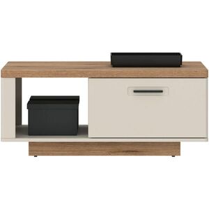 Hom`in KONFERENČNÝ STOLÍK, farba duba, kašmírová, kompozitné drevo, 100/43/62 cm vyobraziť