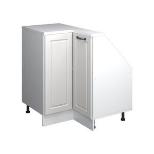 Vicco ŠIKMÁ SKRIŇA ROHOVÁ SKRINKA Rion Biely vidiecky dom 75.6 x 81.6 cm s 1 dverami vyobraziť