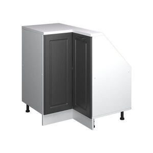Vicco ROHOVÁ KUCHYNSKÁ SKRIŇA PRE ŠIKMÉ STRECHY R-Line Antracitový vidiecky dom 75.6 cm s 1 dverami vyobraziť