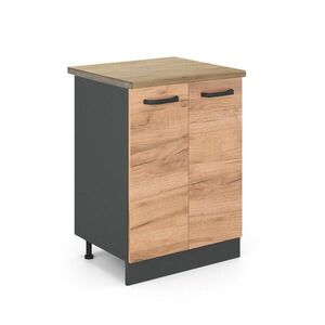 Vicco KUCHYNSKÁ SPODNÁ SKRINKA R-Line Dub Goldkraft 60 cm , AP Oak vyobraziť