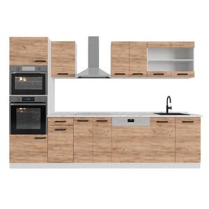 Vicco KUCHYNSKÝ KÚT R-Line Dub Goldkraft 300 cm AP mramor vyobraziť