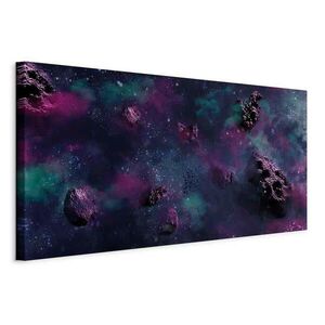 artgeist OBRAZ NA PLÁTNE, abstraktné, kamene, vesmír, 120/60/1, 2 cm vyobraziť