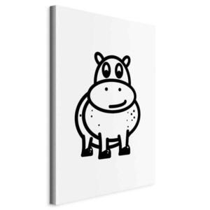 artgeist OBRAZ NA PLÁTNE, abstraktné, zvieratá, 80/120/1, 2 cm vyobraziť