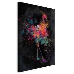artgeist OBRAZ NA PLÁTNE, abstraktné, zvieratá, 80/120/1, 2 cm vyobraziť