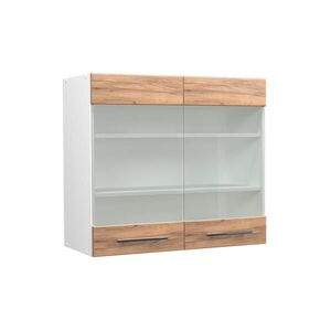 Vicco KUCHYNSKÁ SKLENENÁ SKRINKA Fame-Line Dub Goldkraft 80 cm vyobraziť