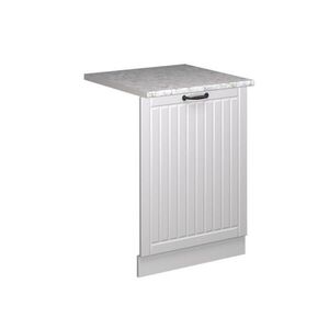 Vicco PREDNÝ PANEL UMÝVAČKY RIADU Fame-Line Biely vidiecky dom 60 cm s pracovnou doskou vyobraziť