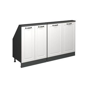 Vicco KUCHYNSKÁ SKRIŇA PRE ŠIKMÉ STRECHY R-Line Biely vidiecky dom 140 cm Súprava 2 vyobraziť