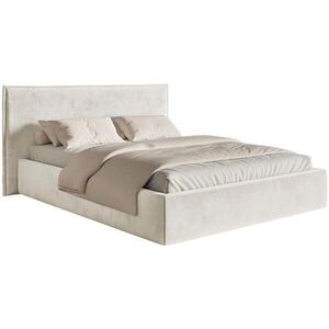 Selsey ČALÚNENÁ POSTEĽ Softie greige velúr 180x200 vyobraziť