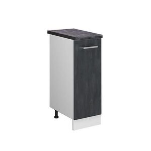 Vicco LEKÁRENSKÁ SKRINKA R-Line Čierny betón 30 cm AP Antracit vyobraziť