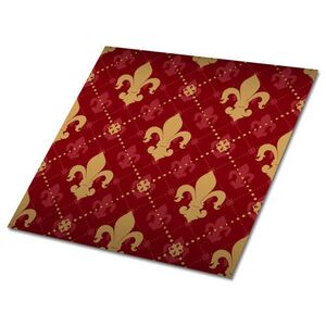 TULUP SAMOLEPIACE OBKLADY NA STENU 9 ks 30x30 cm Ľalie vyobraziť