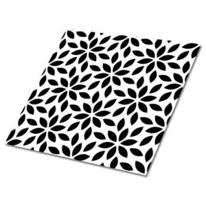 TULUP SAMOLEPIACE OBKLADY NA STENU 9 ks 30x30 cm Kvetinový vzor vyobraziť