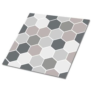 TULUP SAMOLEPIACE OBKLADY NA STENU 9 ks 30x30 cm Včelí plást vyobraziť