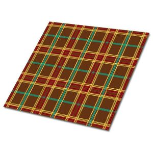 TULUP SAMOLEPIACE OBKLADY NA STENU 9 ks 30x30 cm Klasický károvaný vzor vyobraziť