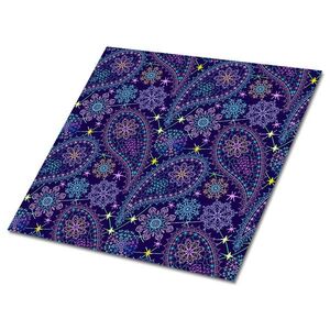 TULUP SAMOLEPIACE OBKLADY NA STENU 9 ks 30x30 cm Paisley vzor vyobraziť