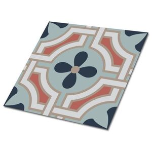 TULUP SAMOLEPIACE OBKLADY NA STENU 9 ks 30x30 cm Kvetinový vzor vyobraziť