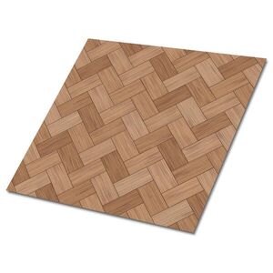 TULUP SAMOLEPIACE OBKLADY NA STENU 9 ks 30x30 cm Parkety so vzorom rybej kosti vyobraziť