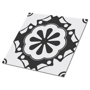 TULUP SAMOLEPIACE OBKLADY NA STENU 9 ks 30x30 cm Geometrický vzor vyobraziť