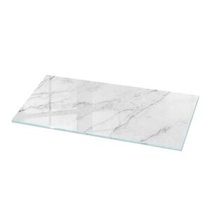 TULUP SKLENENÁ DOSKA 125x50 cm Vzor mramorového povrchu vyobraziť