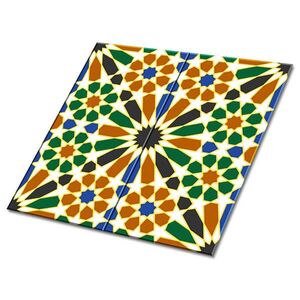 TULUP SAMOLEPIACE OBKLADY NA STENU 9 ks 30x30 cm Kubánsky vzor vyobraziť