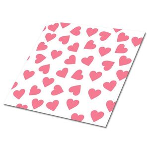 TULUP SAMOLEPIACE OBKLADY NA STENU 9 ks 30x30 cm Srdcia vyobraziť
