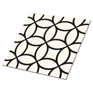 TULUP SAMOLEPIACE OBKLADY NA STENU 9 ks 30x30 cm Geometrické kruhy vyobraziť