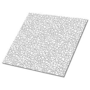 TULUP SAMOLEPIACE OBKLADY NA STENU 9 ks 30x30 cm Sivá mozaika vyobraziť