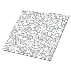 TULUP SAMOLEPIACE OBKLADY NA STENU 9 ks 30x30 cm Sivá mozaika vyobraziť