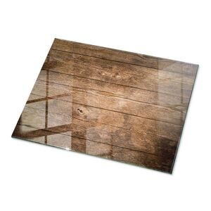 TULUP SKLENENÁ DOSKA 80x60 cm Štruktúra drevených dosiek vyobraziť