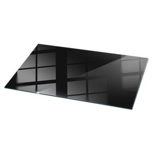 TULUP SKLENENÁ DOSKA 120x60 cm Hladká čierna farba vyobraziť