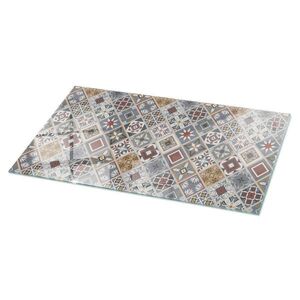 TULUP SKLENENÁ DOSKA 120x60 cm Mozaikový vzor s ornamentmi vyobraziť