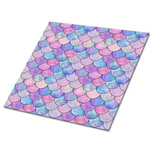 TULUP SAMOLEPIACE OBKLADY NA STENU 9 ks 30x30 cm Farebné rybie šupiny vyobraziť