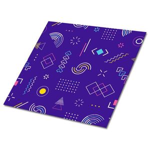 TULUP SAMOLEPIACE OBKLADY NA STENU 9 ks 30x30 cm Geometrický vzor vyobraziť