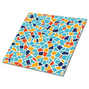 TULUP SAMOLEPIACE OBKLADY NA STENU 9 ks 30x30 cm Farebná mozaika vyobraziť