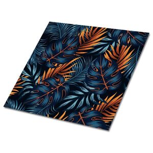 TULUP SAMOLEPIACE OBKLADY NA STENU 9 ks 30x30 cm Exotické listy vyobraziť