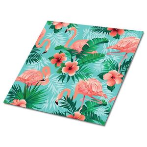 TULUP SAMOLEPIACE OBKLADY NA STENU 9 ks 30x30 cm Plameniaky vyobraziť