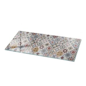 TULUP SKLENENÁ DOSKA 125x50 cm Mozaikový vzor s ornamentmi vyobraziť