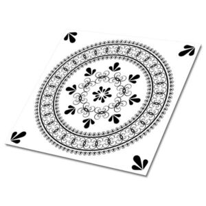 TULUP SAMOLEPIACE OBKLADY NA STENU 9 ks 30x30 cm Orientálny vzor vyobraziť