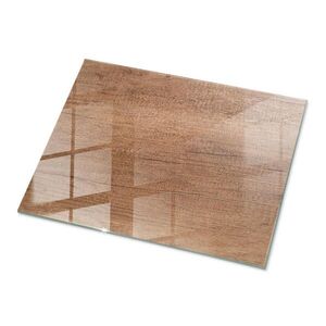 TULUP SKLENENÁ DOSKA 80x60 cm Prírodná kresba dreva vyobraziť