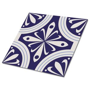TULUP SAMOLEPIACE OBKLADY NA STENU 9 ks 30x30 cm Pávie perá vyobraziť