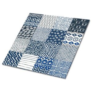 TULUP SAMOLEPIACE OBKLADY NA STENU 9 ks 30x30 cm Mix vzorov vyobraziť
