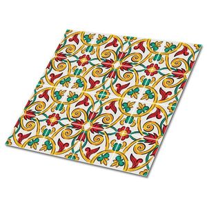 TULUP SAMOLEPIACE OBKLADY NA STENU 9 ks 30x30 cm Palermský vzor vyobraziť