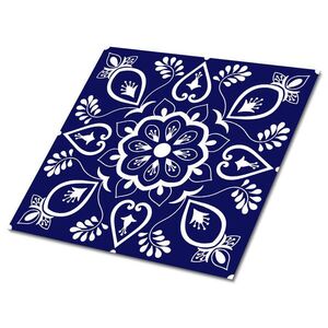 TULUP SAMOLEPIACE OBKLADY NA STENU 9 ks 30x30 cm Portugalské azulejo vyobraziť