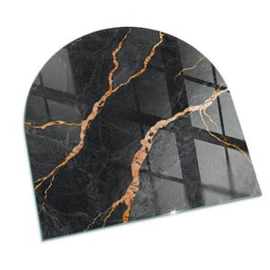 TULUP PODLOŽKA POD KRB 100x100 cm - Elegantný mramor so žilkovaním vyobraziť