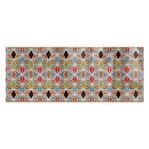 TULUP PODLOŽKA POD KRB 125x50 cm - Polygonálne vzory v mriežke vyobraziť