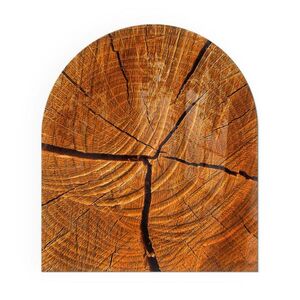TULUP PODLOŽKA POD KRB 80x70 cm - Kresba dreva v priečnom reze vyobraziť