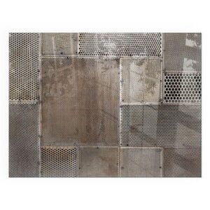 TULUP PODLOŽKA POD KRB 80x60 cm - Vzor perforovaného plechu vyobraziť